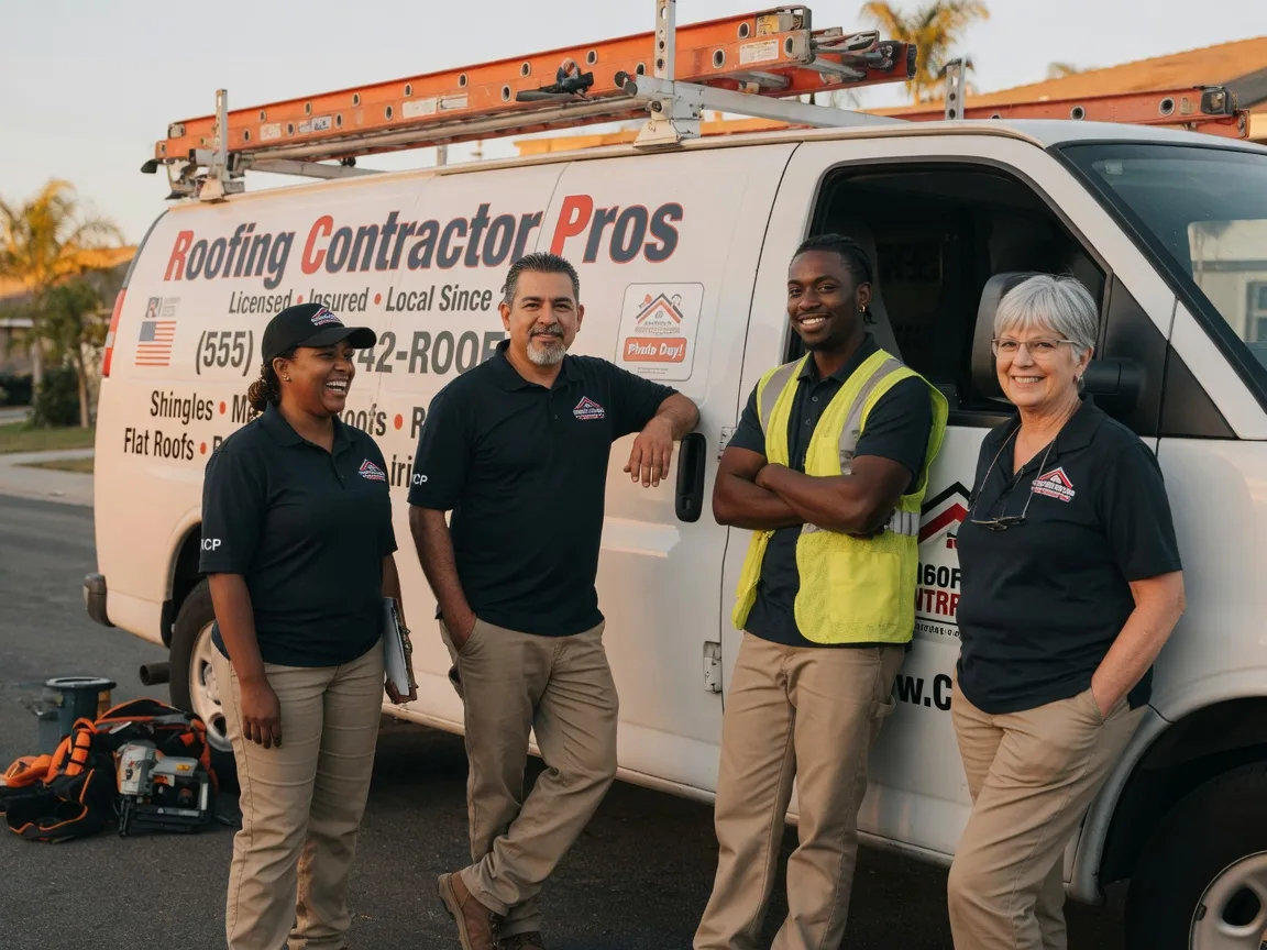 Local Roofing Contractors company in Flensburg, MN
