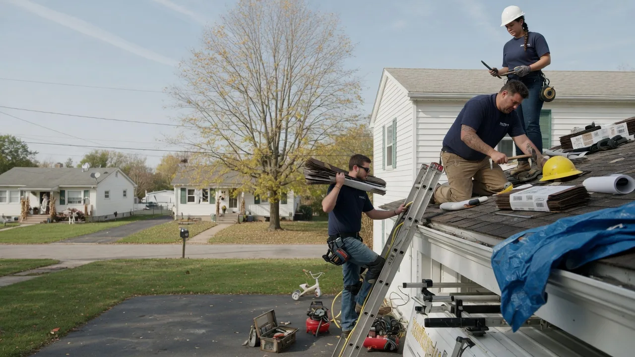 Local Roofing Contractors in Flensburg, MN near me